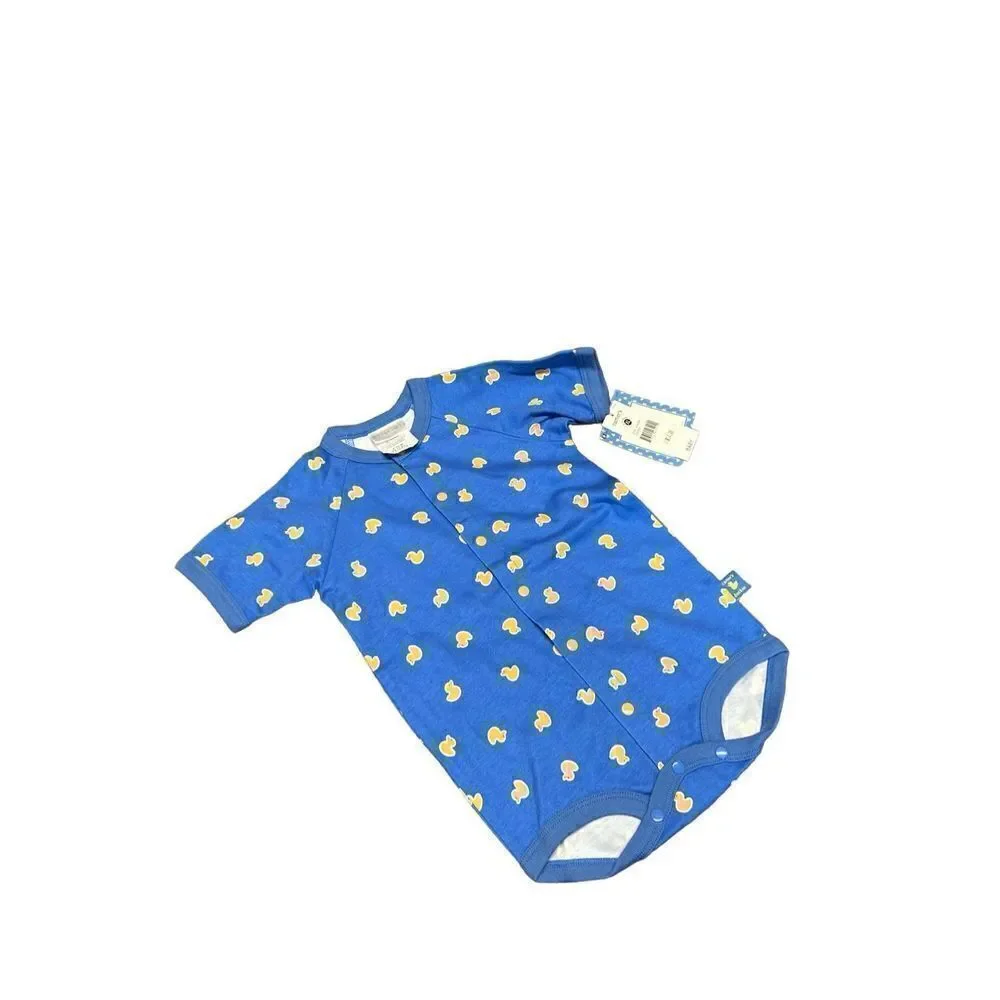 Carter's Duckie Blue One-Piece Size 9-12 Months